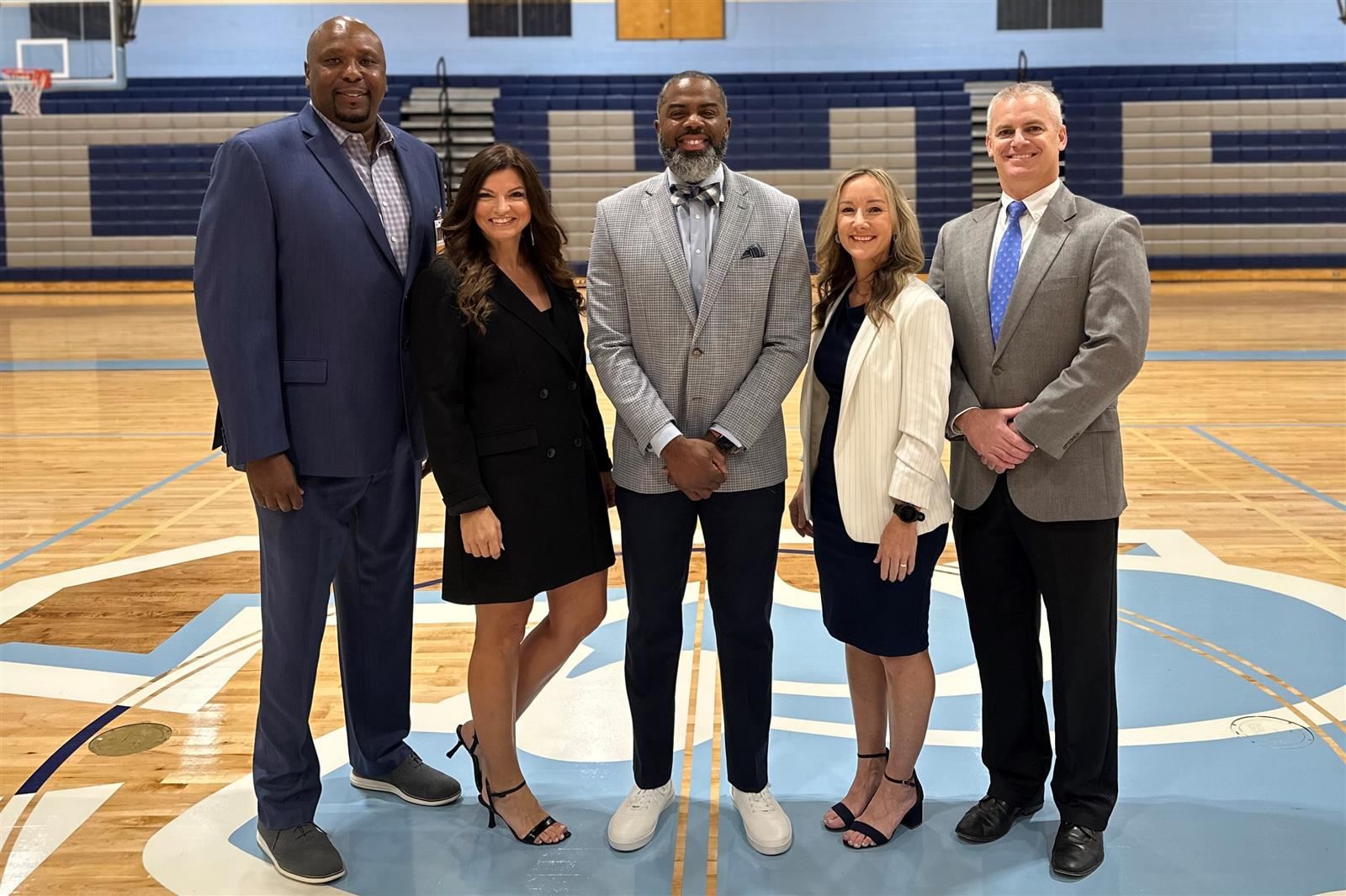 Principal and 4 assistant principals